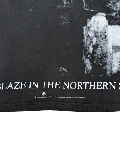 1990s Darkthrone "A Blaze In The Northern Sky" Band Long Sleeve