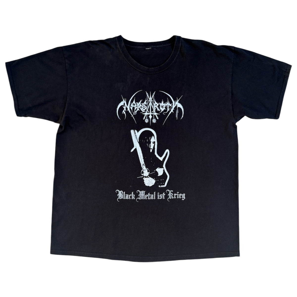 2000s Nargaroth "Black Metal Ist Krieg" Band Tee