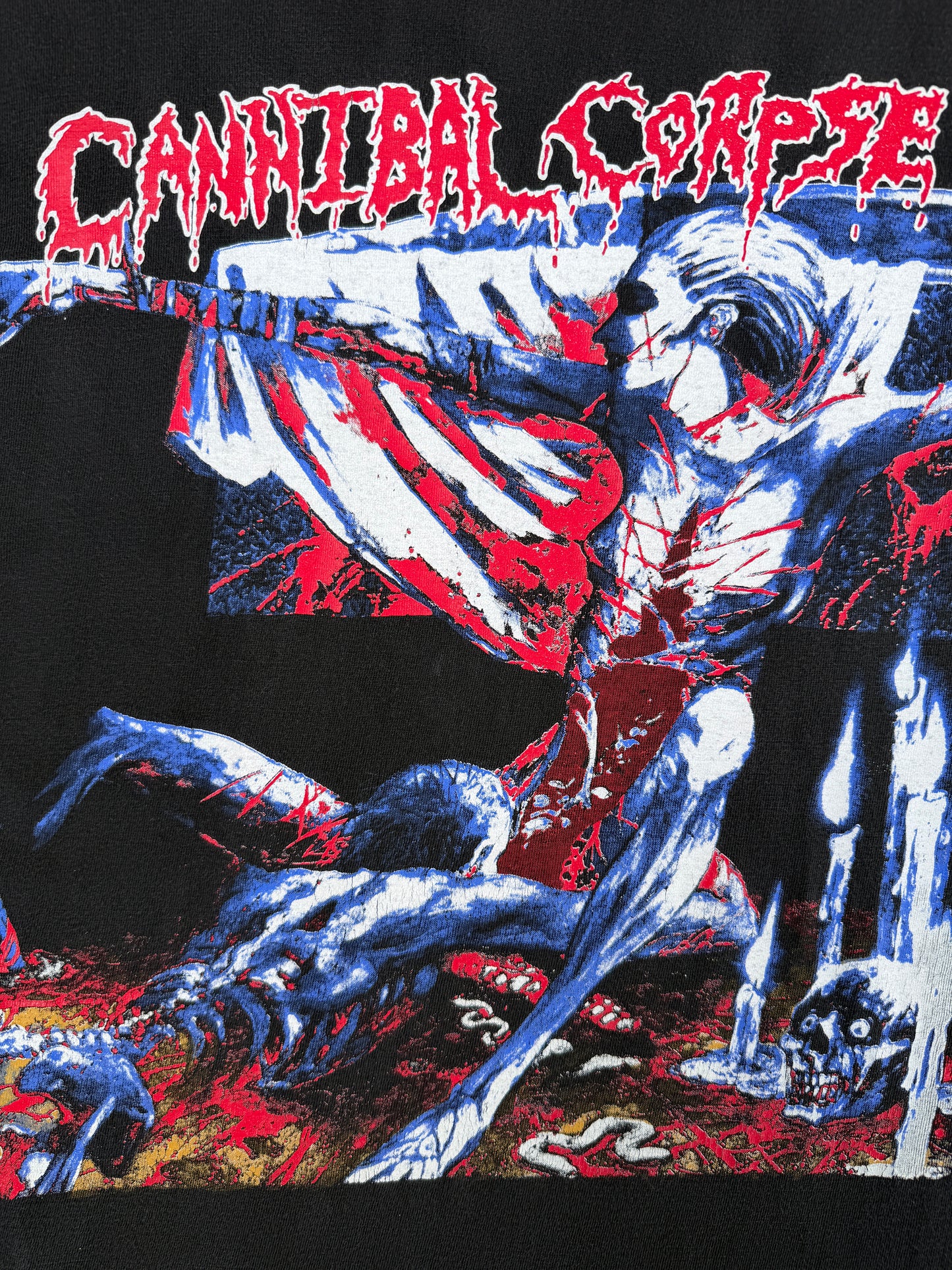 1990s Cannibal Corpse "Tomb Of The Mutilated" Band Tee