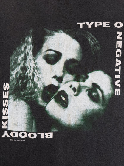 1990s Type O Negative "Bloody Kisses" Band Tee