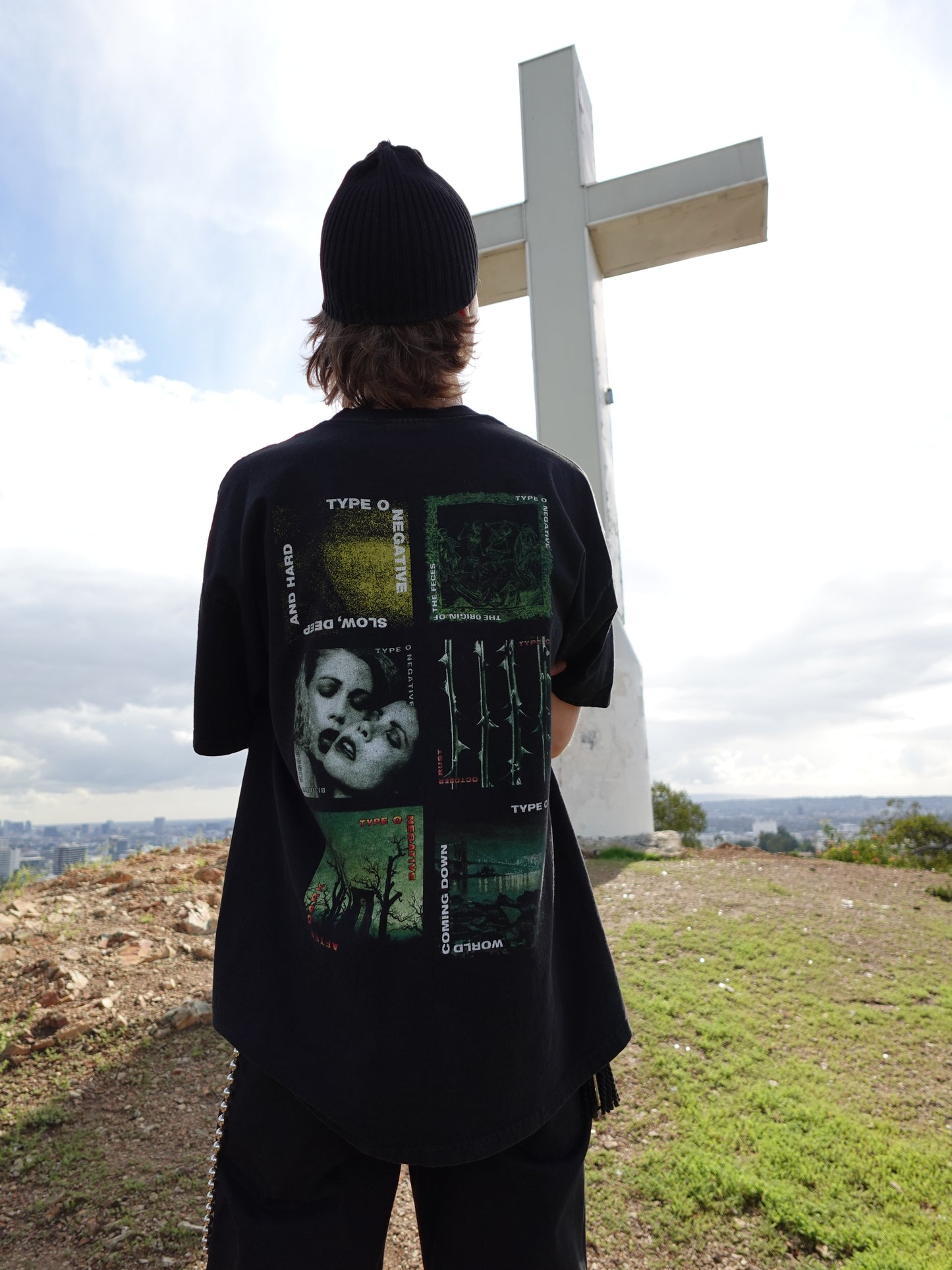 2000s Type O Negative "The Least Worst Of" Band Tee