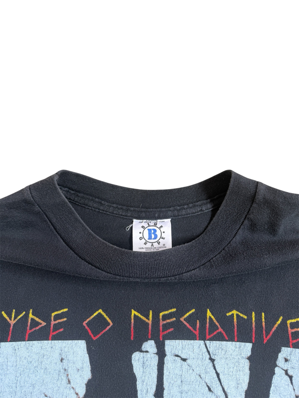 1990s Type O Negative "All You Need Is Blood" Band Tee