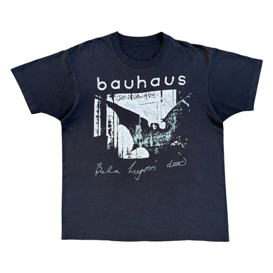 1980s Bauhaus "Bela Lugosi's Dead" Band Tee