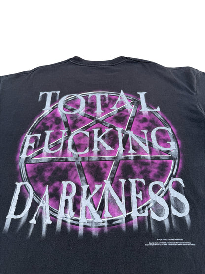 2000s Cradle Of Filth "Total Fucking Darkness" Band Tee