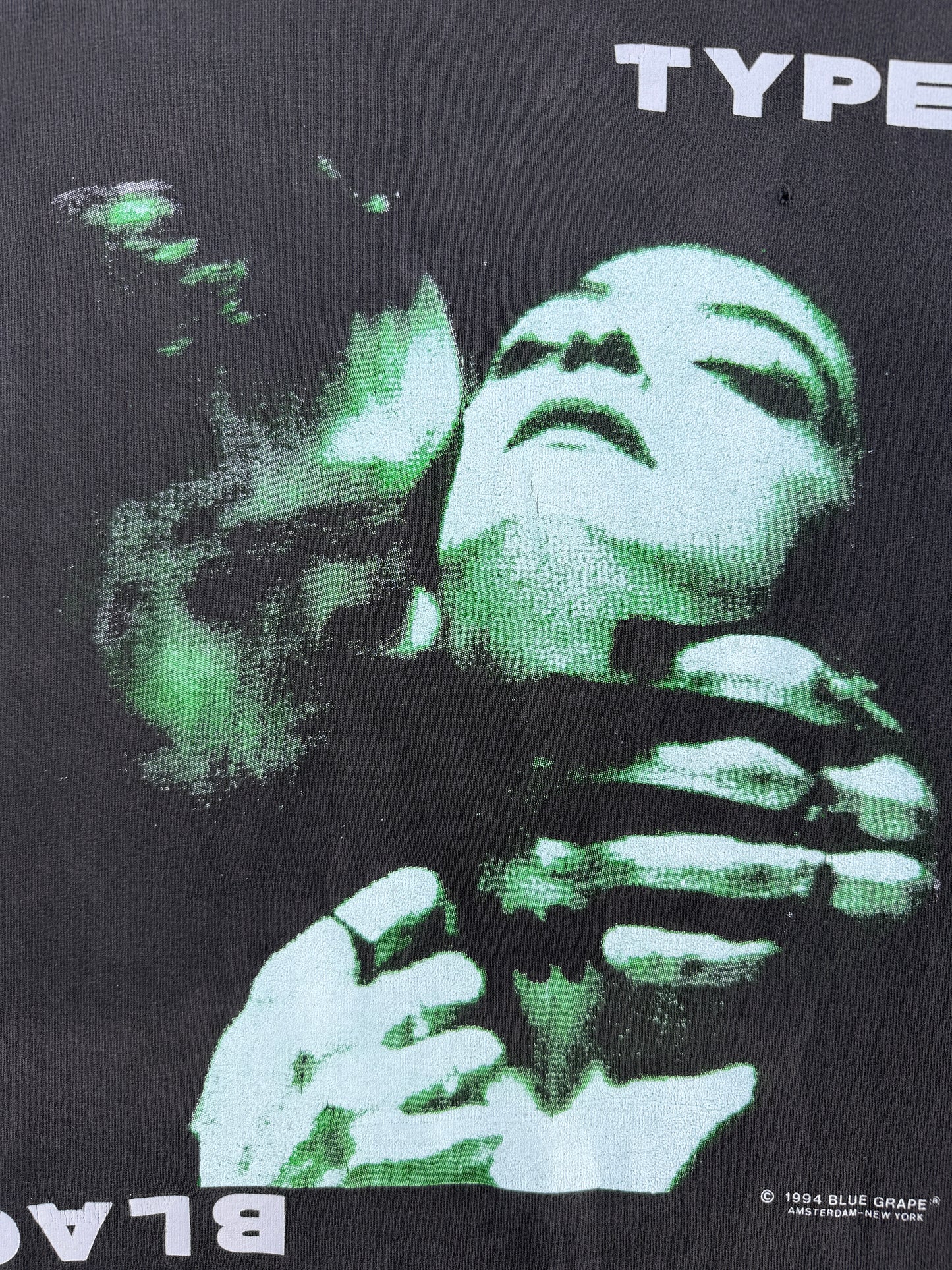 1990s Type O Negative "Black No.1" Band Tee