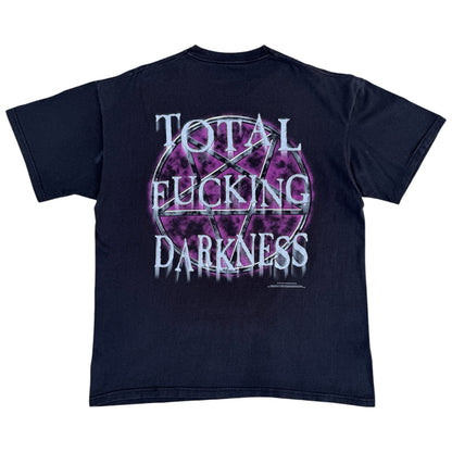 2000s Cradle Of Filth "Total Fucking Darkness" Band Tee