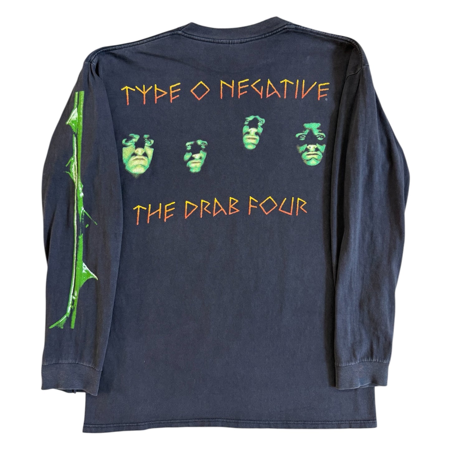 1990s Type O Negative "October Rust" Band Long Sleeve