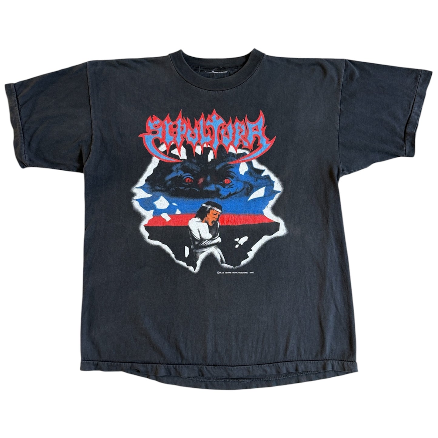 1990s Sepultura "Schizophrenia" Band Tee
