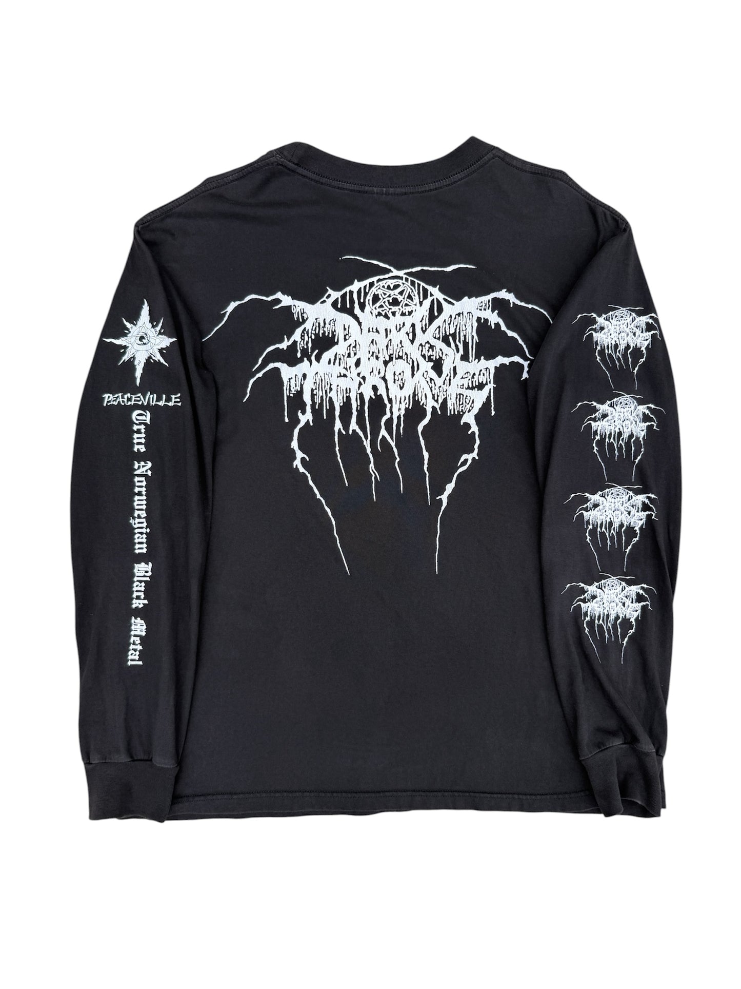 1990s Darkthrone "A Blaze In The Northern Sky" Band Long Sleeve