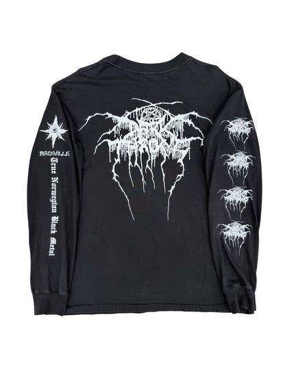 1990s Darkthrone "A Blaze In The Northern Sky" Band Long Sleeve