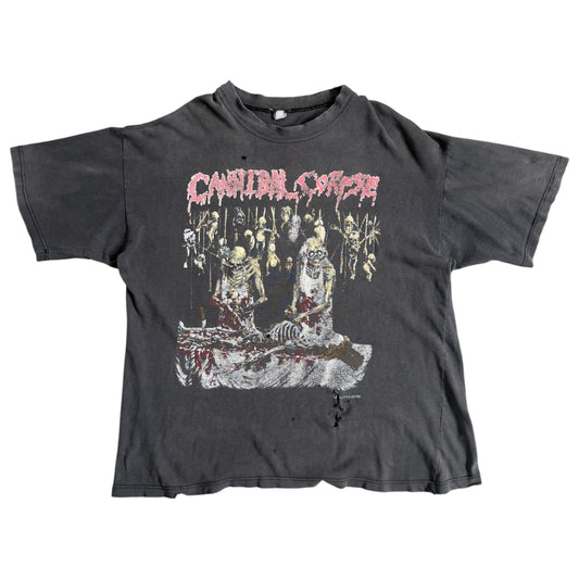 1990s Cannibal Corpse "Butchered At Birth" Band Tee