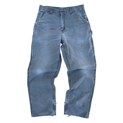2000s Vintage Military Green Carhartt Work Pants