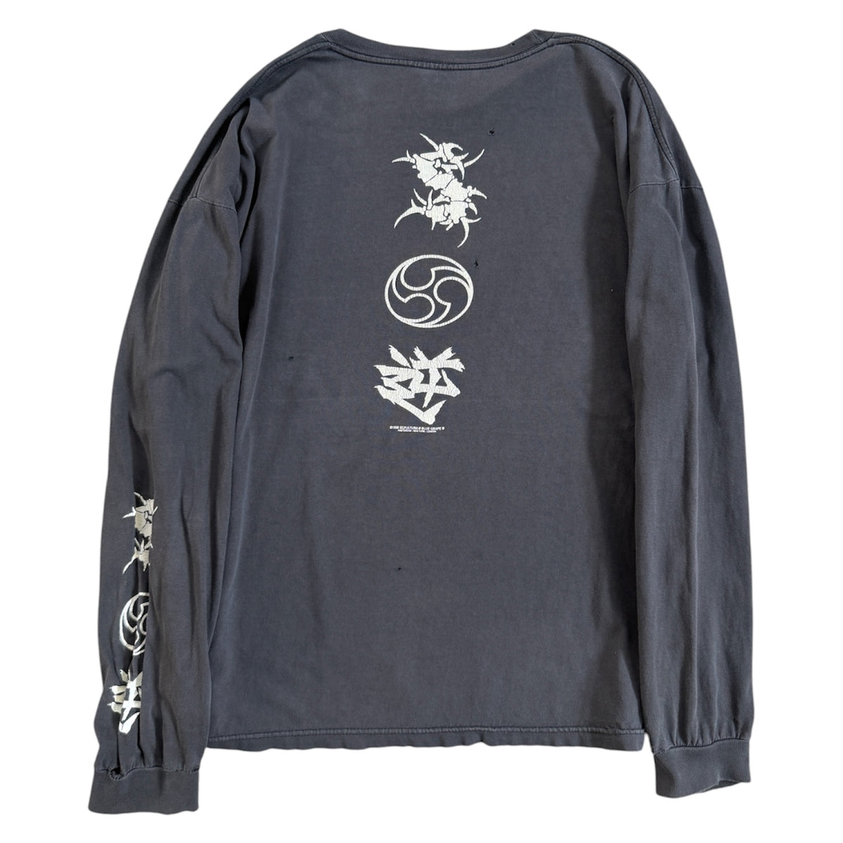1990s Sepultura"Against" Band Long Sleeve