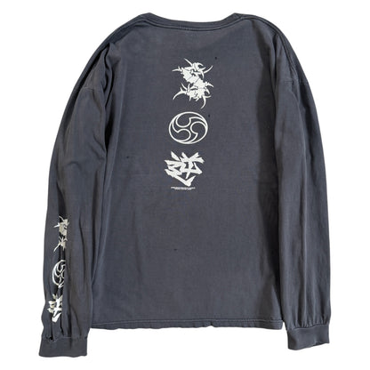 1990s Sepultura"Against" Band Long Sleeve