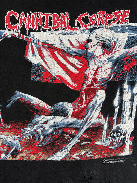 1990s Cannibal Corpse "Tomb Of The Mutilated" Band Tee