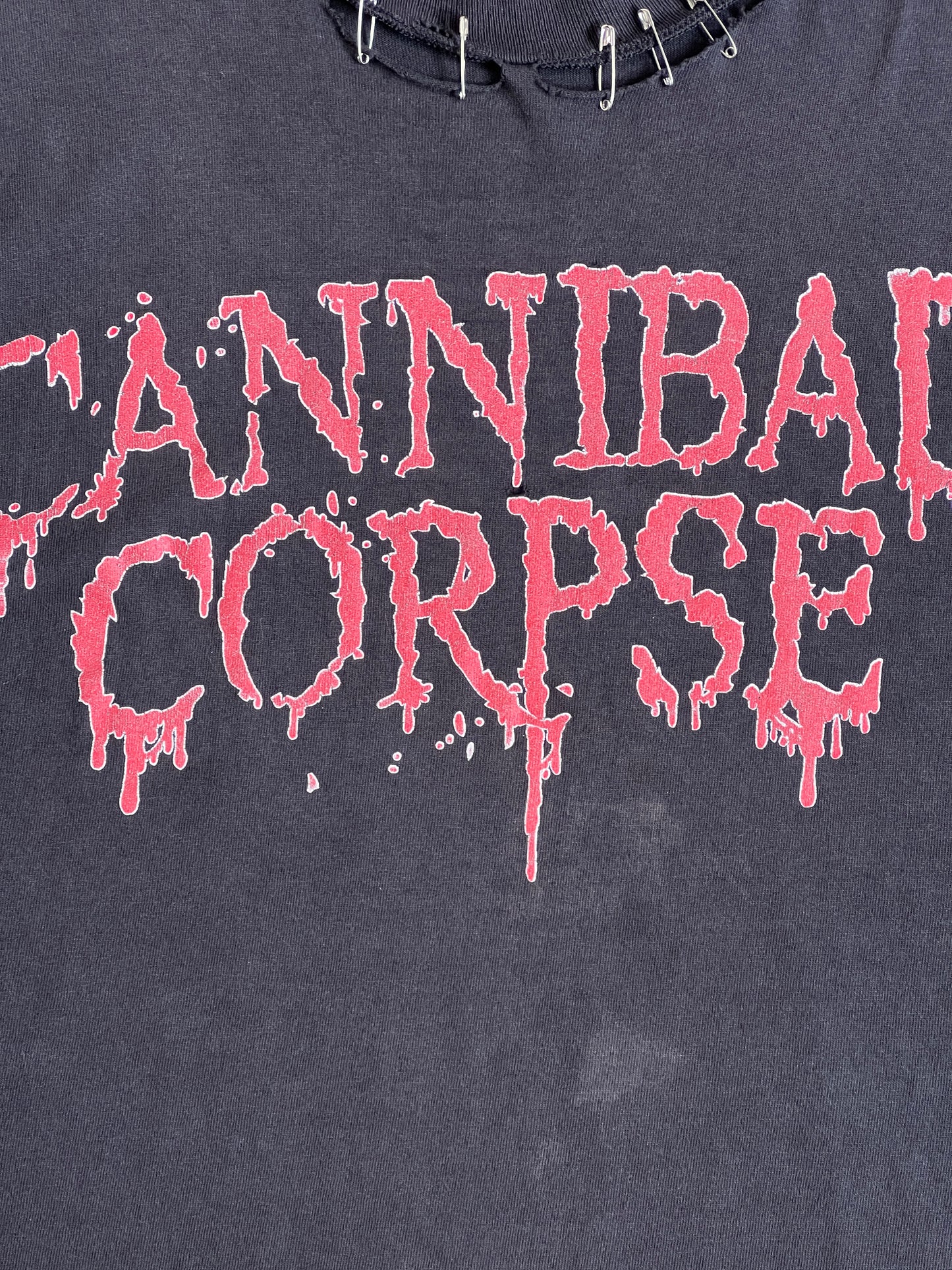 1990s Cannibal Corpse Vile "Monolith Of Death" US Tour Band Long Sleeve