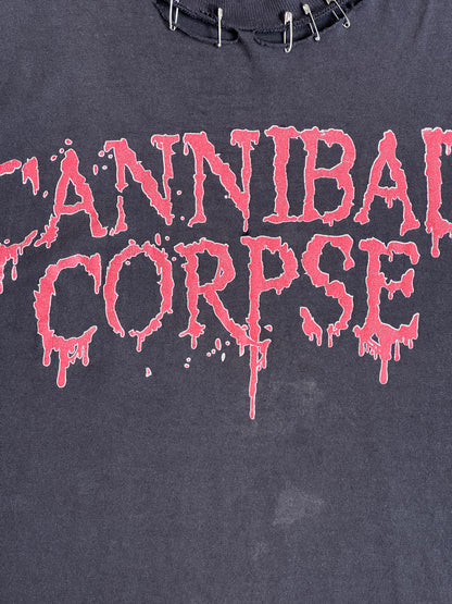 1990s Cannibal Corpse Vile "Monolith Of Death" US Tour Band Long Sleeve