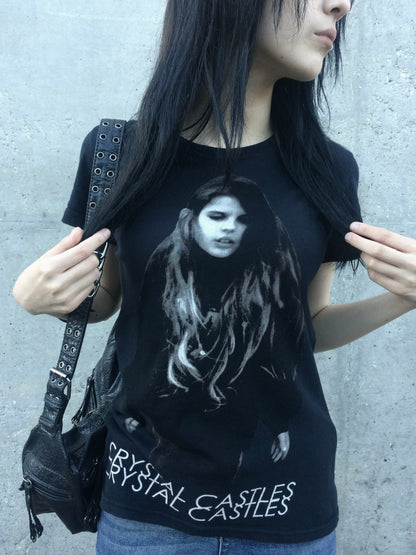 2010s Crystal Castles "(ii)" Tour Band Tee