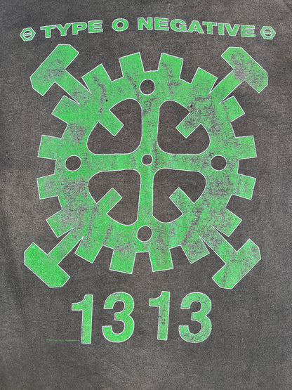 1990s Type O Negative "Beg To Serve 1313" Band Tee