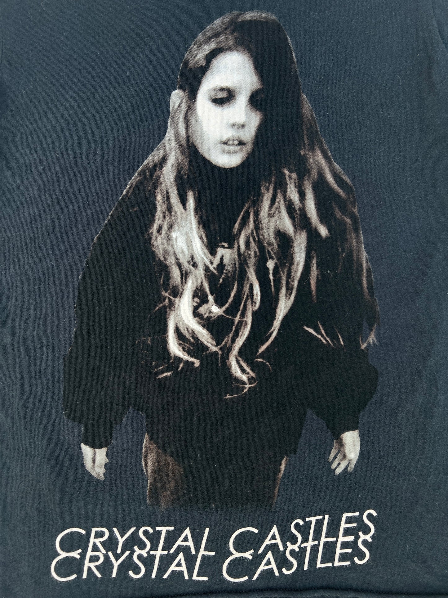 2010s Crystal Castles "(ii)" Tour Band Tee