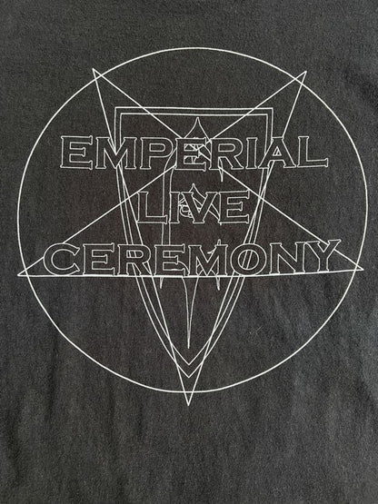 2000s Emperor "Emperial Live Ceremony" Band Long Sleeve