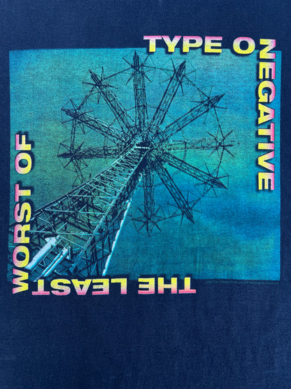 2000s Type O Negative "The Least Worst Of" Band Tee