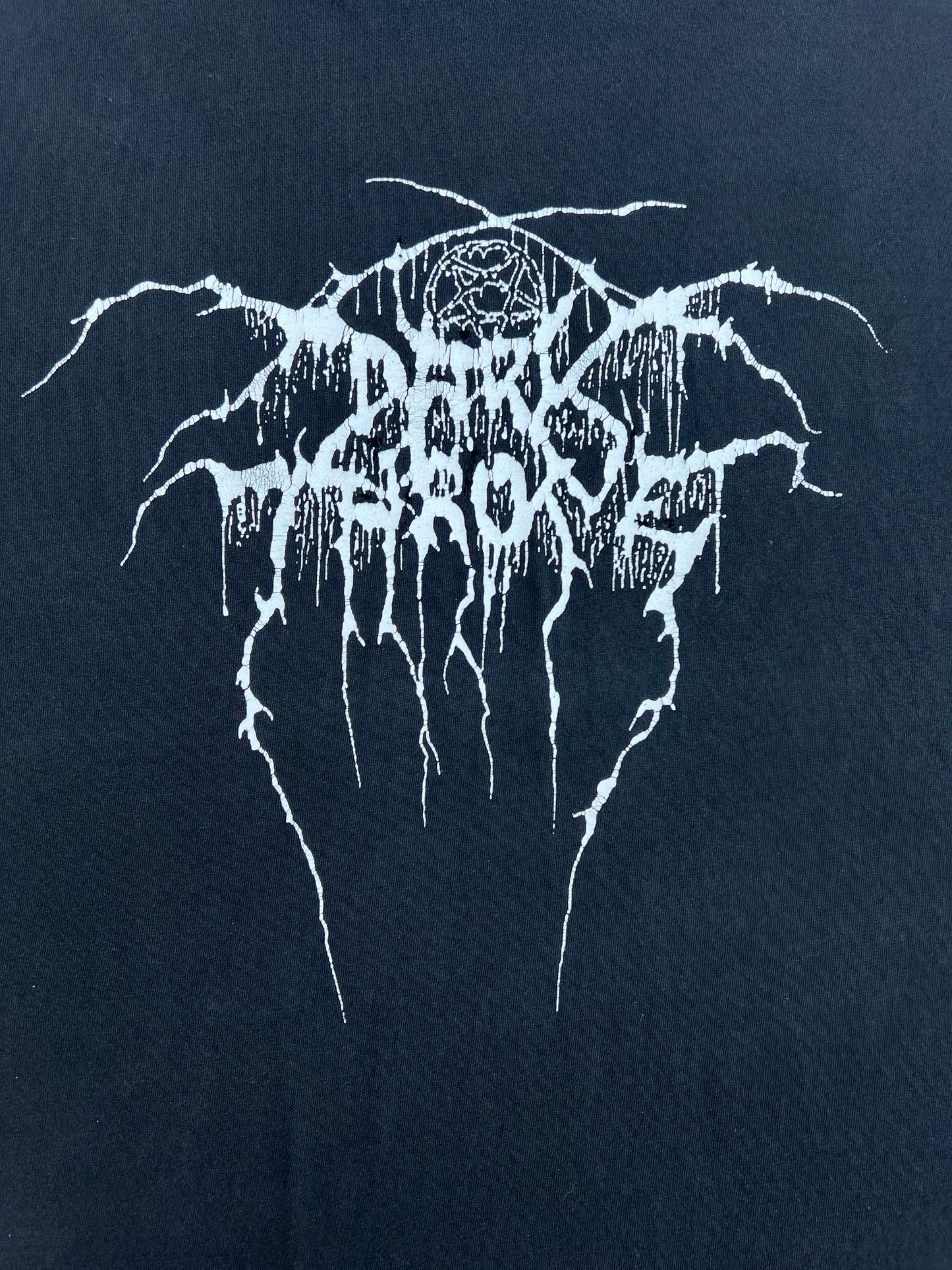 1990s Darkthrone "True Norwegian Black Metal" Euro Bootleg Band Long Sleeve