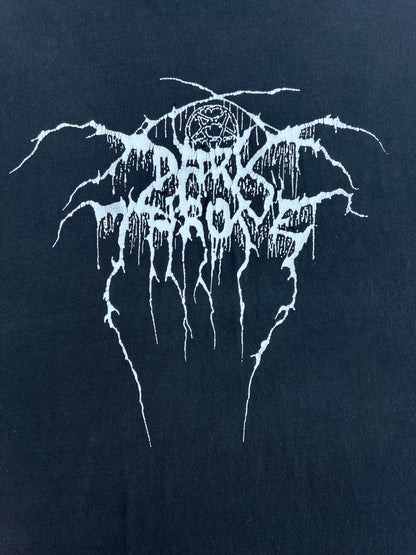 1990s Darkthrone "True Norwegian Black Metal" Euro Bootleg Band Long Sleeve