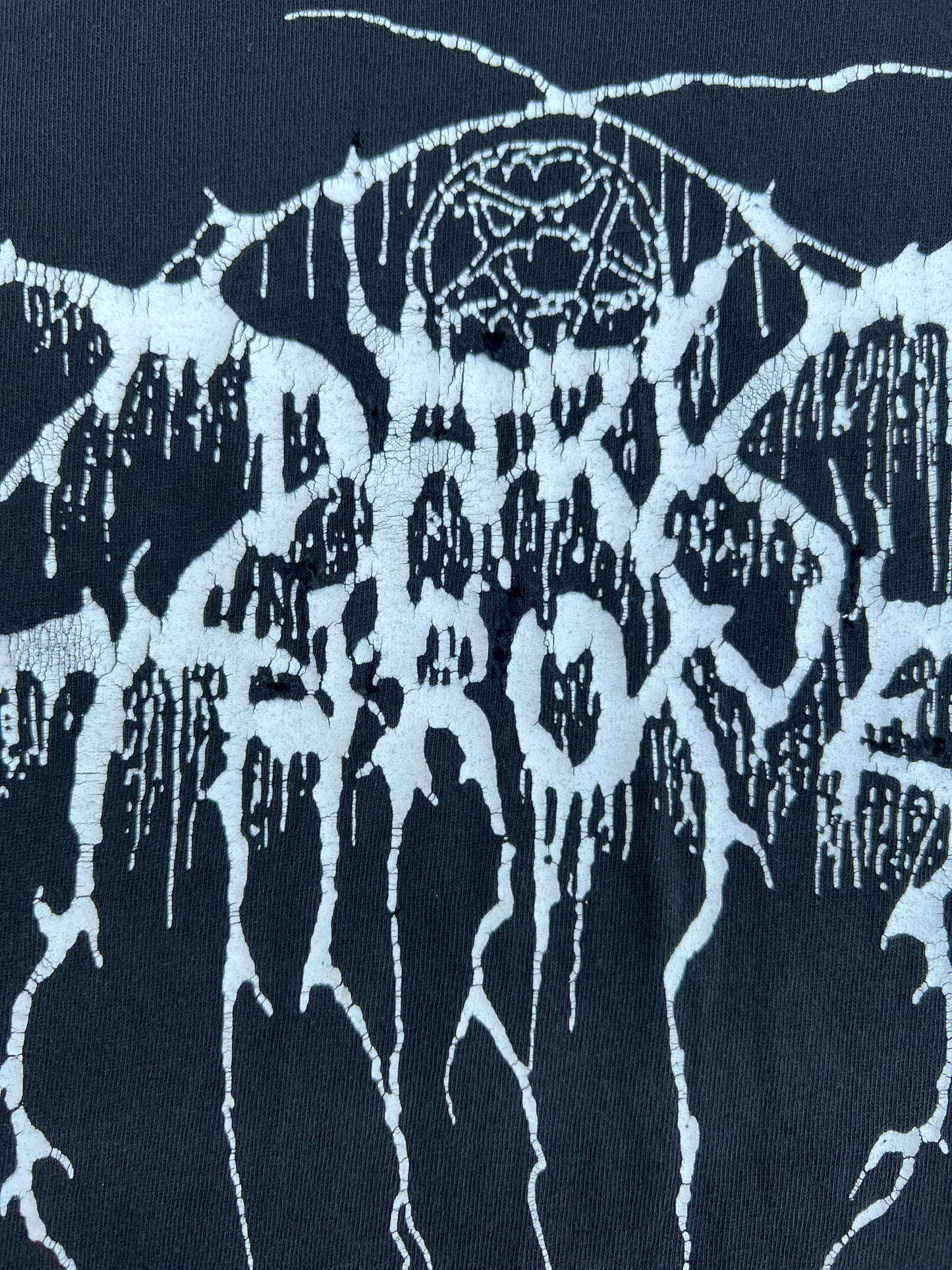 1990s Darkthrone "True Norwegian Black Metal" Euro Bootleg Band Long Sleeve