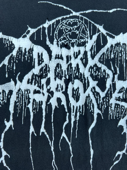 1990s Darkthrone "True Norwegian Black Metal" Euro Bootleg Band Long Sleeve
