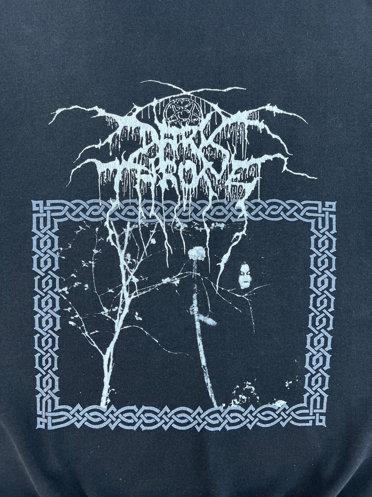 1990s Darkthrone "Taakeferd" Band Hooded Sweatshirt