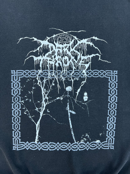 1990s Darkthrone "Taakeferd" Band Hooded Sweatshirt