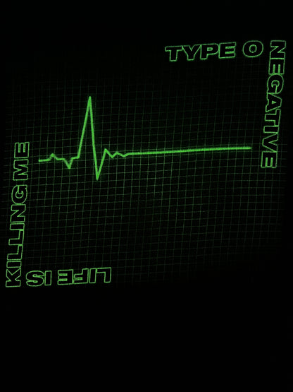 2000s Type O Negative "Life Is Killing Me" Band Tee