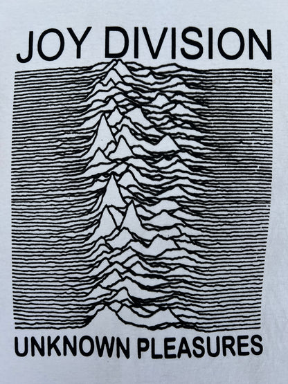 1990s Joy Division "Unknown Pleasures" Cutoff Band Tee