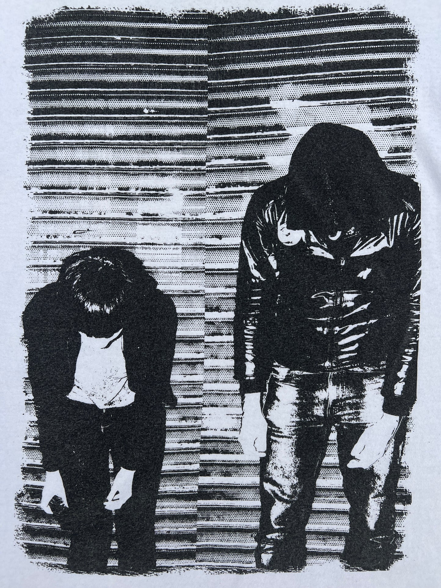 2000s Crystal Castles "Self Titled" Band Tee