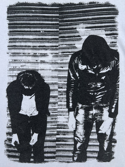 2000s Crystal Castles "Self Titled" Band Tee