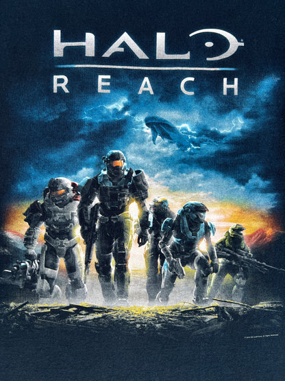 2010s Halo Reach Gaming Promo Tee