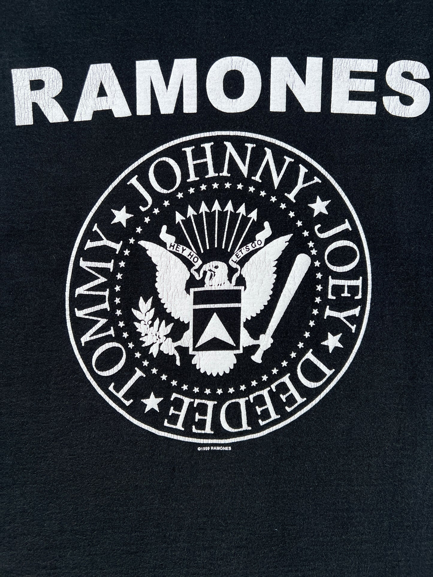 1990s Ramones Band Tee