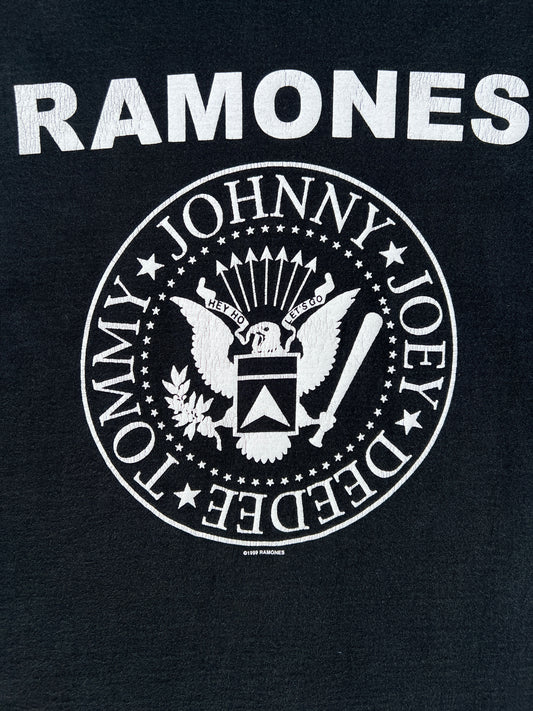 1990s Ramones Band Tee
