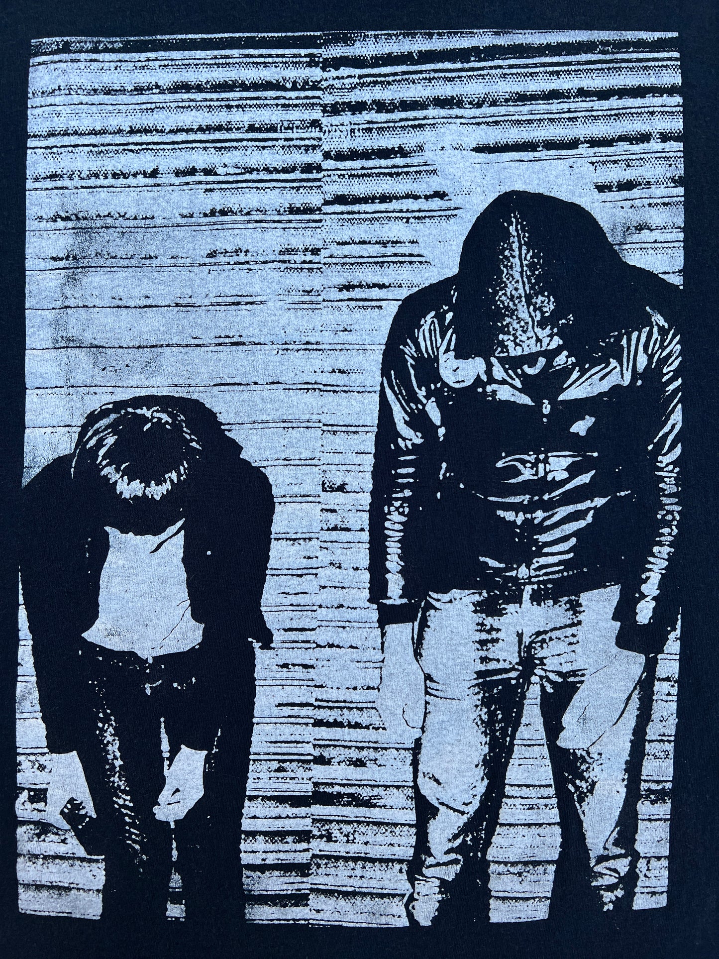 2000s Crystal Castles "Self Titled" Band Tee