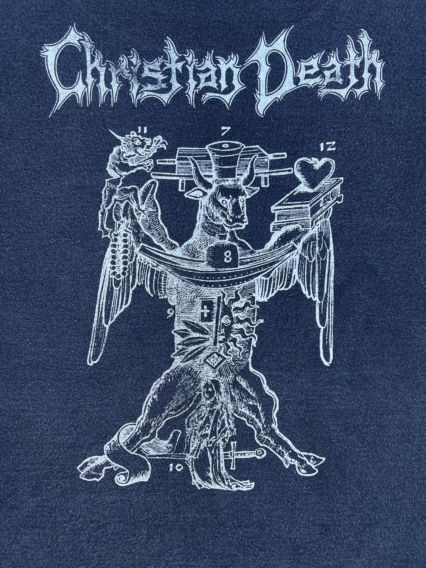 1990s Christian Death "Baal The Bull Wizard" Band Tee