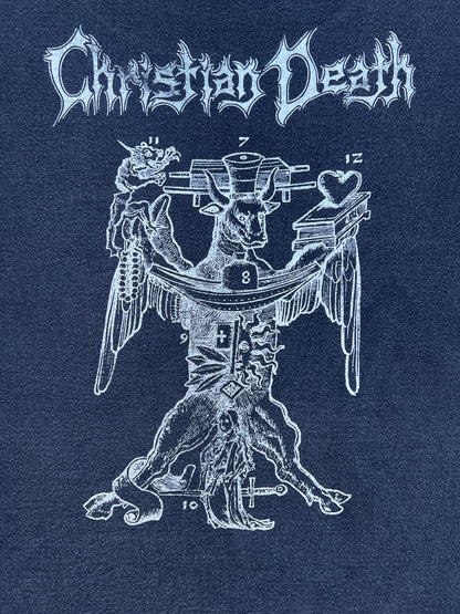 1990s Christian Death "Baal The Bull Wizard" Band Tee