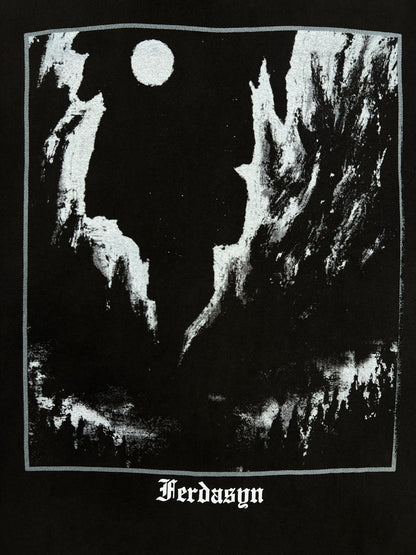 1990s Darkthrone "Transilvanian Hunger" Band Long Sleeve