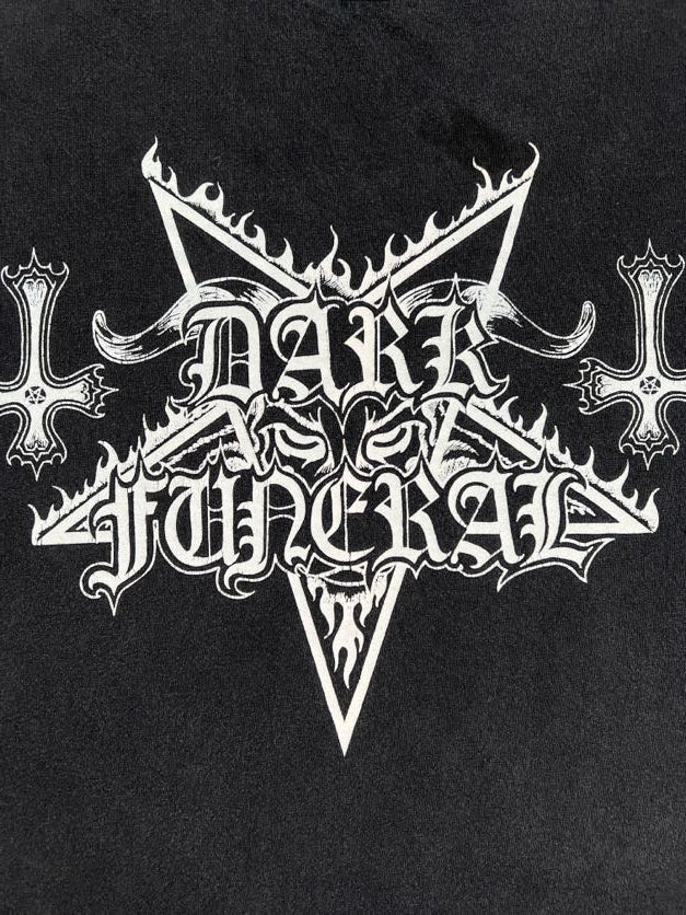 2000s Dark Funeral "Diabolis Interium" Band Tee