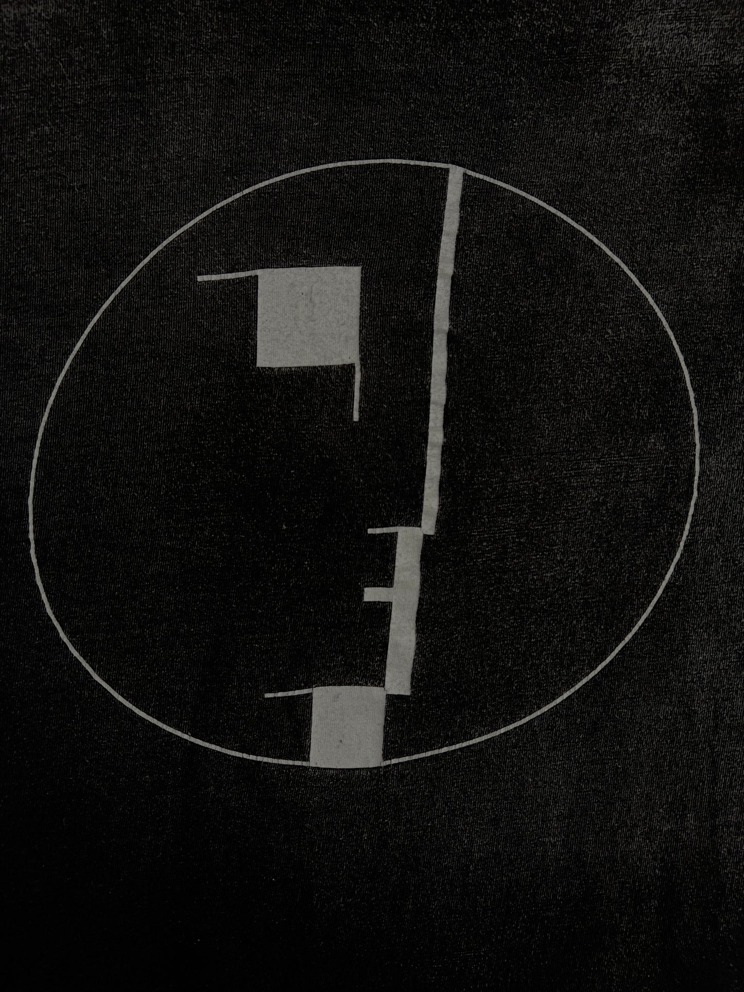 1990s Bauhaus Logo Band Tee