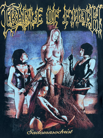 1990s Cradle Of Filth "Sadomasochrist" Band Long Sleeve