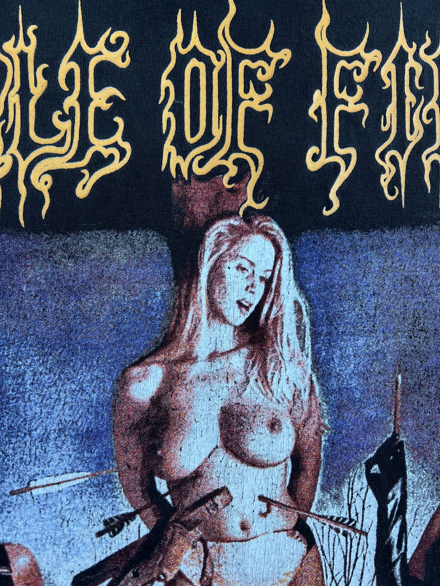 1990s Cradle Of Filth "Sadomasochrist" Band Long Sleeve