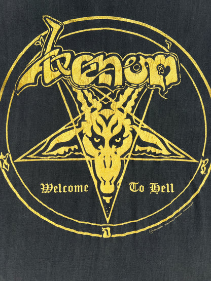 1990s Venom "Welcome To Hell" Band Tee