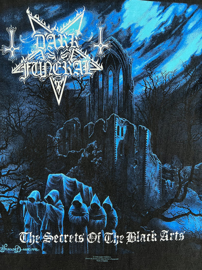 1990s Dark Funeral "The Secrets Of The Black Arts" Band Long Sleeve