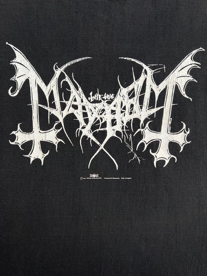 1990s Mayhem "Legion Norge" Band Tee